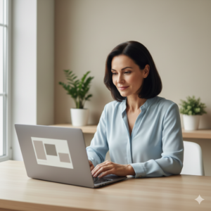 Sitio web de servicios digitales funcionando de forma estable.