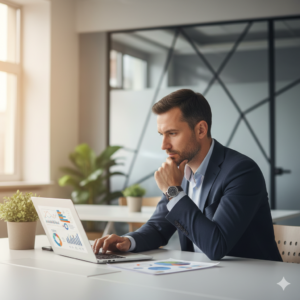 Decisión informada sobre hosting para vender servicios en línea.